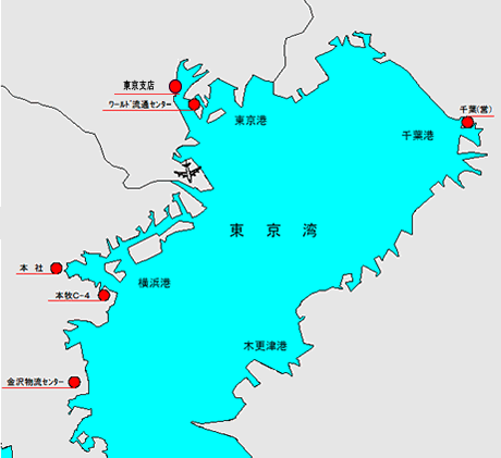 地図位置関係